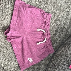 Nike XS comfy shorts.